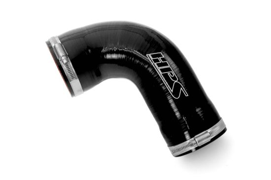 Picture of HPS Performance Engine Air Intake Hose - 57-2207-BLK