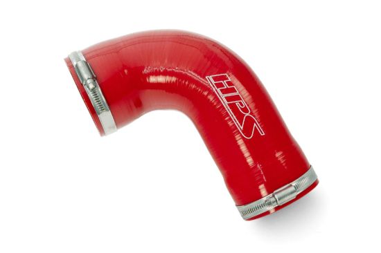 Picture of HPS Performance Engine Air Intake Hose - 57-2207-RED