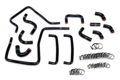 Picture of HPS Performance Radiator Coolant Hose Kit - 57-2266-BLK