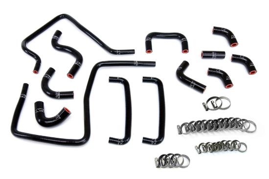 Picture of HPS Performance Radiator Coolant Hose Kit - 57-2266-BLK