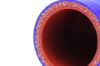 Picture of HPS Performance Radiator Coolant Hose Kit - 57-2266-BLUE