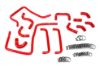 Picture of HPS Performance Radiator Coolant Hose Kit - 57-2266-RED