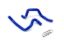 Picture of HPS Performance HVAC Heater Hose Kit - 57-2301-BLUE