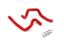Picture of HPS Performance HVAC Heater Hose Kit - 57-2301-RED