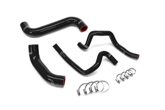 Picture of HPS Performance Radiator Coolant Hose Kit - 57-2302-BLK