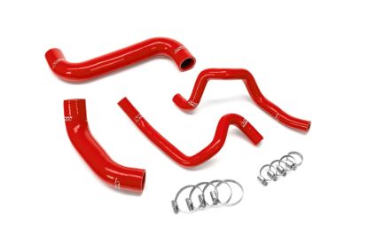 Picture of HPS Performance Radiator Coolant Hose Kit - 57-2302-RED
