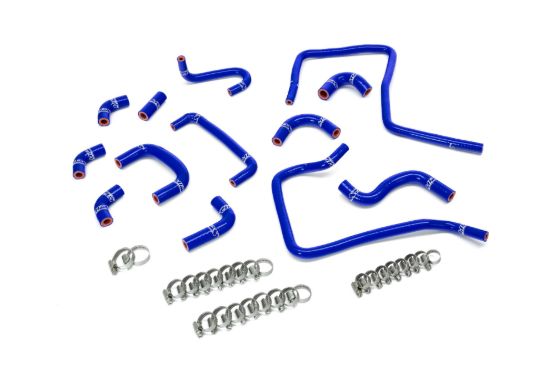 Picture of HPS Performance Radiator Coolant Hose Kit - 57-2303-BLUE