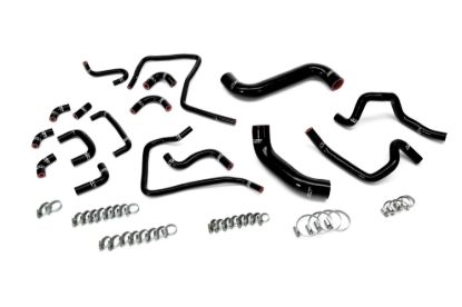 Picture of HPS Performance Radiator Coolant Hose Kit - 57-2304-BLK