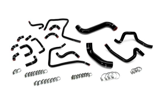 Picture of HPS Performance Radiator Coolant Hose Kit - 57-2304-BLK