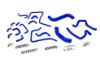 Picture of HPS Performance Radiator Coolant Hose Kit - 57-2304-BLUE