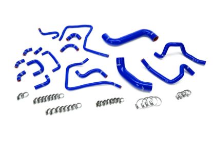 Picture of HPS Performance Radiator Coolant Hose Kit - 57-2304-BLUE