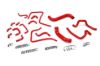 Picture of HPS Performance Radiator Coolant Hose Kit - 57-2304-RED