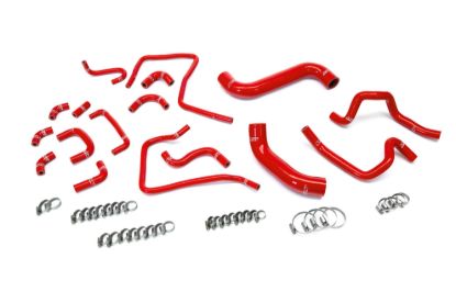 Picture of HPS Performance Radiator Coolant Hose Kit - 57-2304-RED
