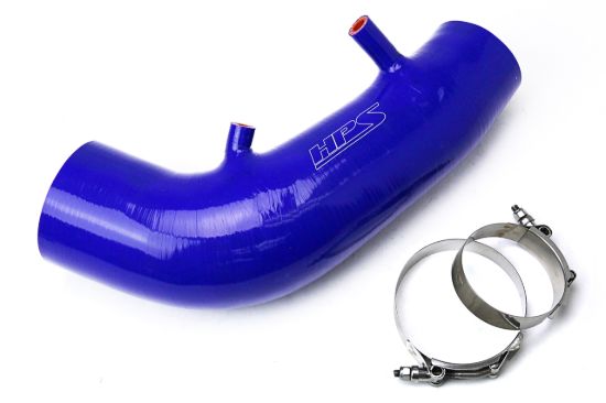 Picture of HPS Performance Engine Air Intake Hose - 57-3004-BLUE