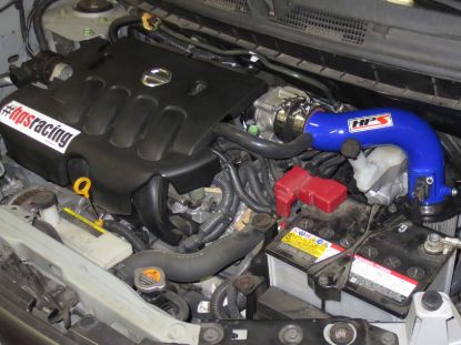 Picture of HPS Performance Engine Cold Air Intake - 827-186BL