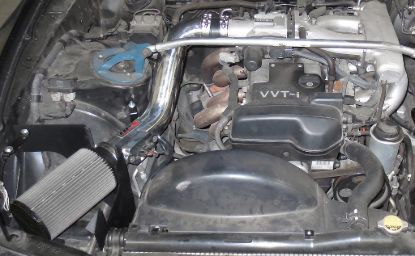 Picture of HPS Performance Engine Cold Air Intake - 827-200BL