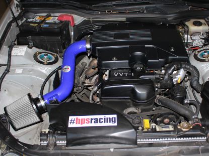 Picture of HPS Performance Engine Cold Air Intake - 827-260BL