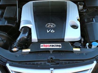 Picture of HPS Performance Engine Cold Air Intake - 827-276WB