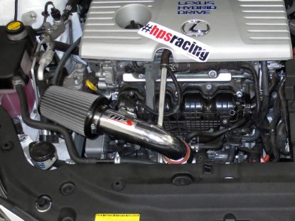 Picture of HPS Performance Engine Cold Air Intake - 827-502P