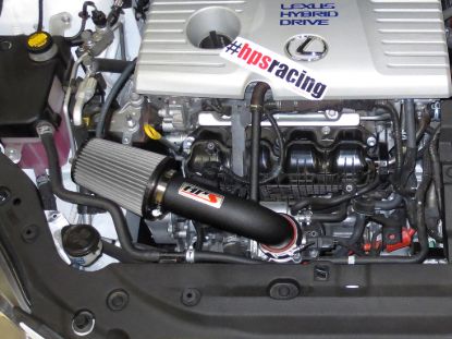 Picture of HPS Performance Engine Cold Air Intake - 827-502WB