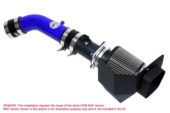 Picture of HPS Performance Engine Cold Air Intake - 827-520BL