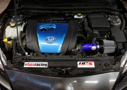 Picture of HPS Performance Engine Cold Air Intake - 827-531BL