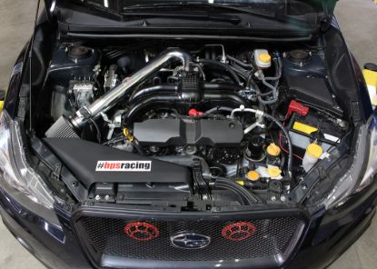 Picture of HPS Performance Engine Cold Air Intake - 827-563P