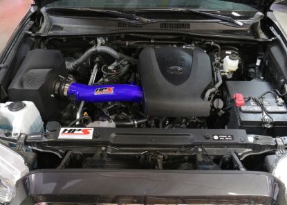 Picture of HPS Performance Engine Cold Air Intake - 827-595BL