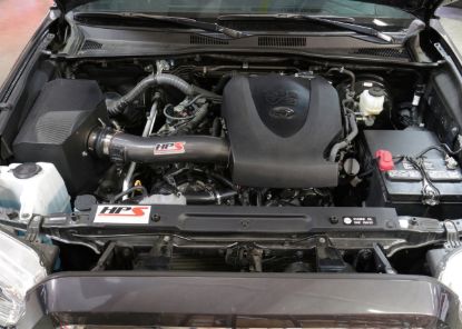 Picture of HPS Performance Engine Cold Air Intake - 827-595GM