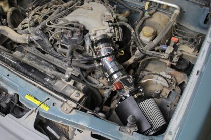Picture of HPS Performance Engine Cold Air Intake - 827-604BL
