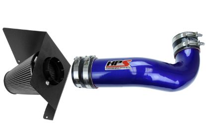 Picture of HPS Performance Engine Cold Air Intake - 827-622BL