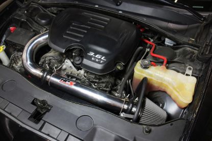 Picture of HPS Performance Engine Cold Air Intake - 827-624BL