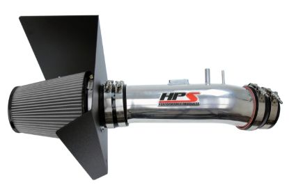 Picture of HPS Performance Engine Cold Air Intake - 827-630P