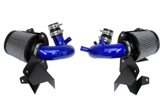 Picture of HPS Performance Engine Cold Air Intake - 827-703BL