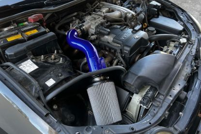 Picture of HPS Performance Engine Cold Air Intake - 827-705BL