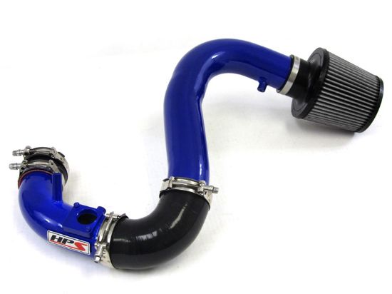 Picture of HPS Performance Engine Cold Air Intake - 837-601BL