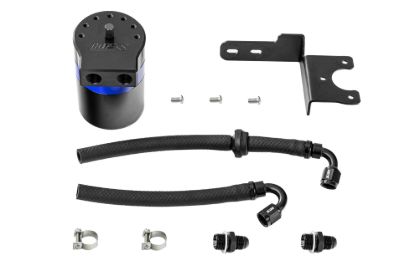 Picture of HPS Performance Engine Oil Catch Can Kit - 860-002BL