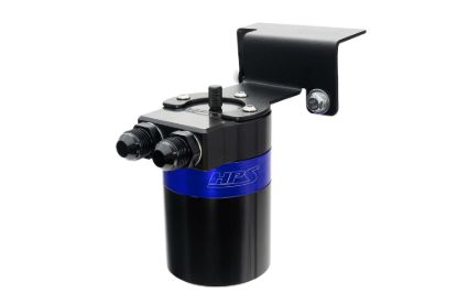 Picture of HPS Performance Engine Oil Catch Can Kit - 860-003BL