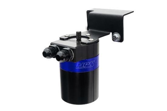 Picture of HPS Performance Engine Oil Catch Can Kit - 860-003BL