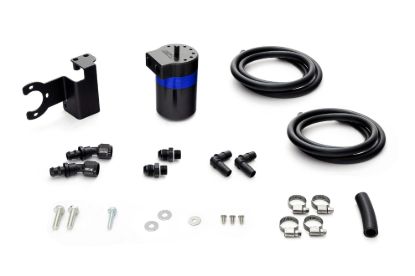 Picture of HPS Performance Engine Oil Catch Can Kit - 860-003BL