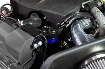 Picture of HPS Performance Engine Oil Catch Can Kit - 860-003BL