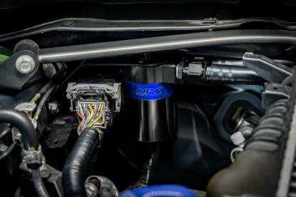 Picture of HPS Performance Engine Oil Catch Can Kit - 860-004BL