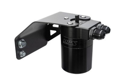 Picture of HPS Performance Engine Oil Catch Can Kit - 860-004WB