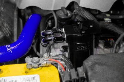Picture of HPS Performance Engine Oil Catch Can Kit - 860-005WB
