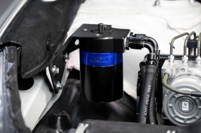 Picture of HPS Performance Engine Oil Catch Can Kit - 860-006BL