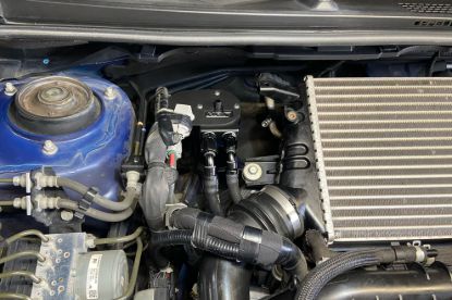 Picture of HPS Performance Engine Oil Catch Can Kit - 860-007BL