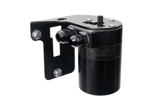 Picture of HPS Performance Engine Oil Catch Can Kit - 860-007WB