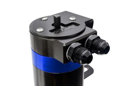 Picture of HPS Performance Engine Oil Catch Can Kit - 860-008BL