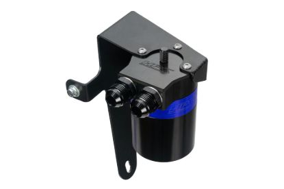 Picture of HPS Performance Engine Oil Catch Can Kit - 860-009BL