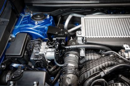 Picture of HPS Performance Engine Oil Catch Can Kit - 860-009BL